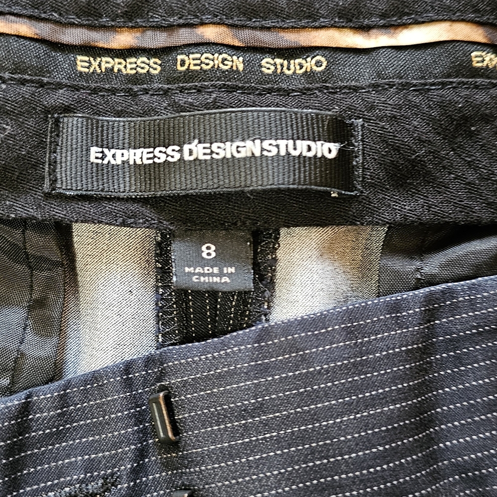 Women's Express Design Studio Pinstripe Pants